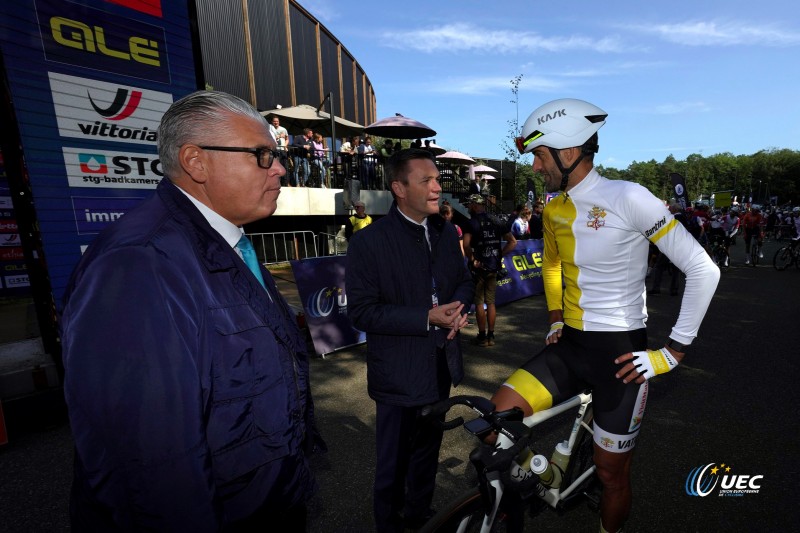 2024 UEC Road European Championships - Limburg - Flanders - Men Elite Road Race 222,8 km - 15/09/2024 -  - photo Luca Bettini/SprintCyclingAgency?2024